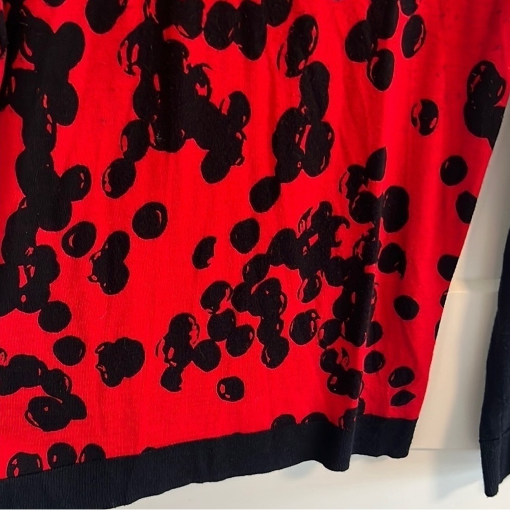 The Limited Red and Black Sweater - Large - Picture 5 of 9